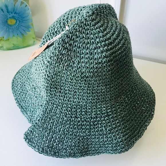 Teal Kiara Bucket Hat - Picture 3 of 8